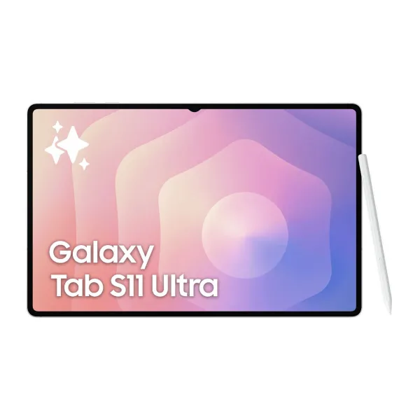 Tablet Samsung Galaxy Tab S11 Ultra 14,6" X930 14,6" Octa Core Mediatek Dimensity 9400+ 12 GB RAM 256 GB Silver