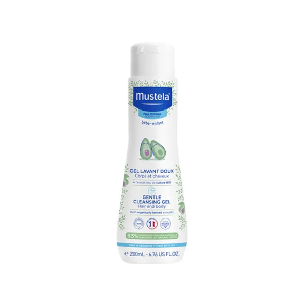 Mustela Gentle Cleansing Gel 200ml