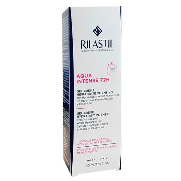 Rilastil Aqua Intense 72H Gel Интенсивный увлажняющий крем 40 мл