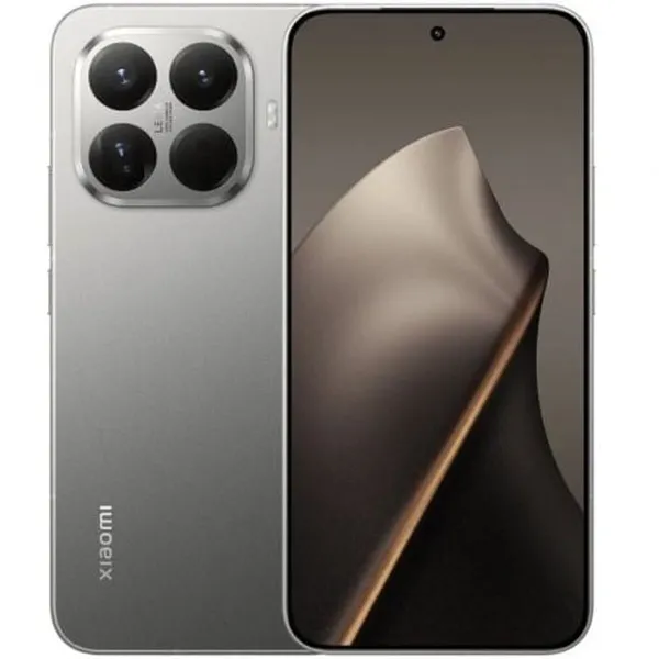 Smartphone Xiaomi 15T Pro 5G 6,83" Octa Core Mediatek Dimensity 9400+ 12 GB RAM 256 GB Grey