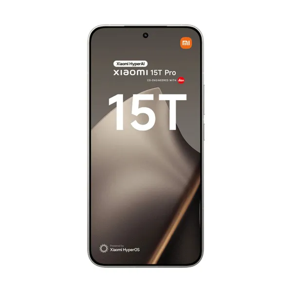 Smartphone Xiaomi 15T Pro 5G 6,83" Octa Core Mediatek Dimensity 9400+ 12 GB RAM 256 GB Grey