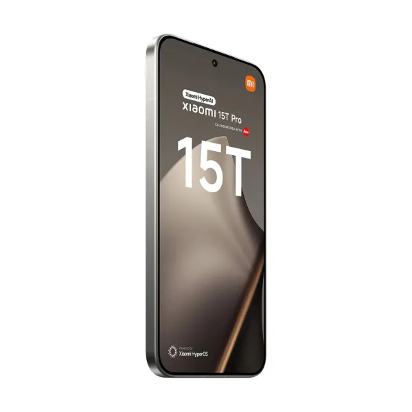 Smartphone Xiaomi 15T Pro 5G 6,83" Octa Core Mediatek Dimensity 9400+ 12 GB RAM 256 GB Grey
