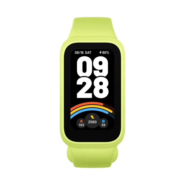 Activity Bangle Xiaomi Smart Band 9 Active Green 1,47" 300 mAh