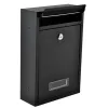 S6237 mailbox - black