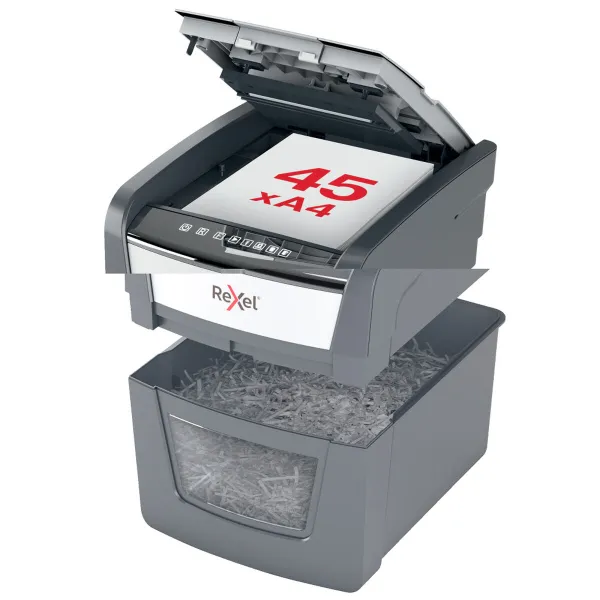 Шредер для бумаги Rexel Optimum AutoFeed 45X 20 L