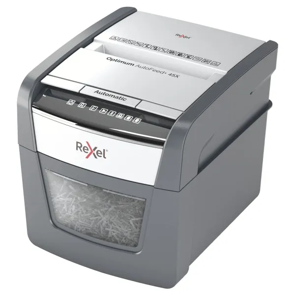 Шредер для бумаги Rexel Optimum AutoFeed 45X 20 L