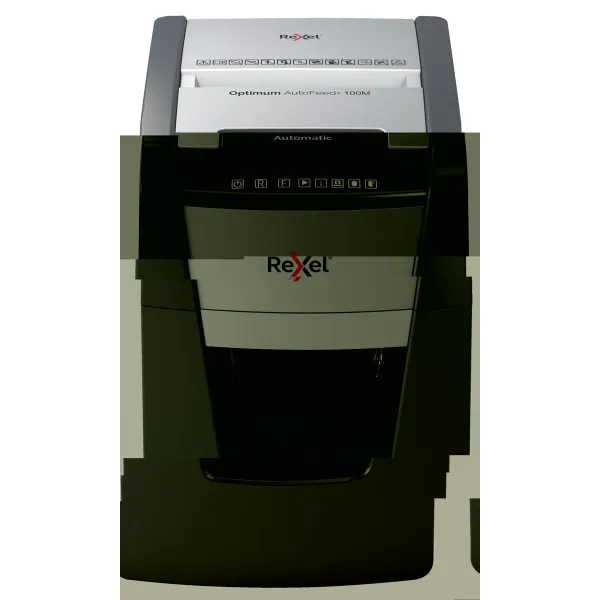 Popieriaus smulkintuvas (itin smulkus) Rexel Optimum Auto+ 100M