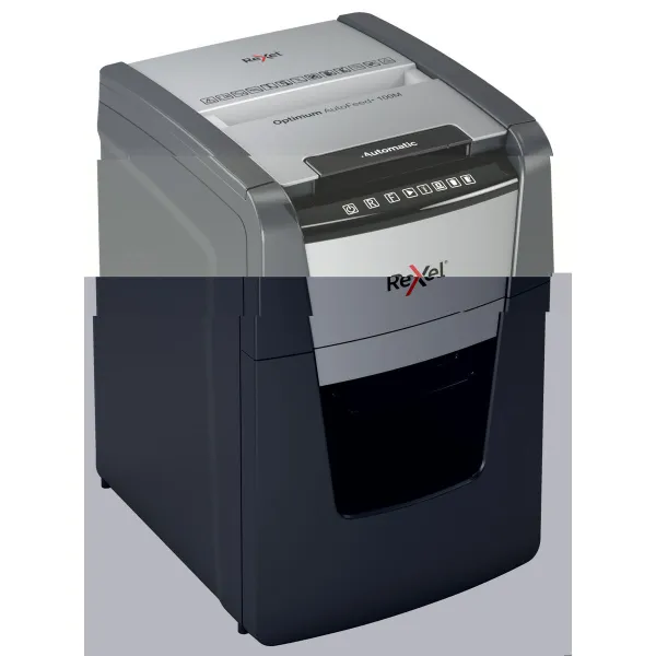 Popieriaus smulkintuvas (itin smulkus) Rexel Optimum Auto+ 100M