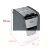 Popieriaus smulkintuvas (itin smulkus) Rexel Optimum Auto+ 100M