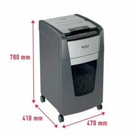 Mikroleikkaava paperisilppuri Rexel Optimum Auto+ 300M 60 L