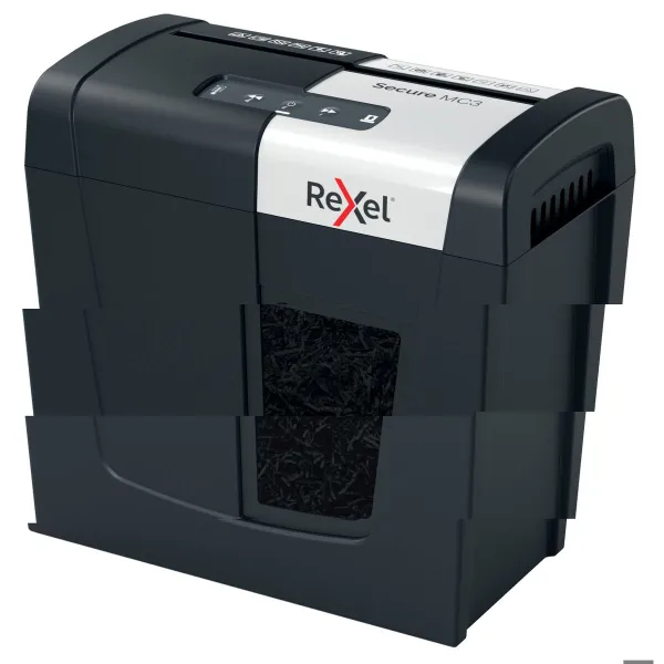 Mikroleikkaava paperisilppuri Rexel Secure MC3 10 L