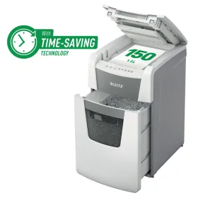 Mikroleikkaava paperisilppuri Leitz IQ 150 Autofeed P5