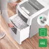 Mikroleikkaava paperisilppuri Leitz IQ 150 Autofeed P5