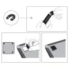 Whiteboard Nobo 28 x 33,5 cm