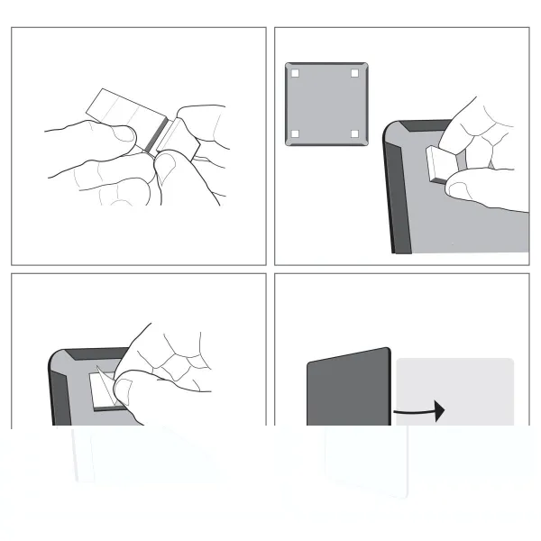 Whiteboard Nobo 58,5 x 43 cm