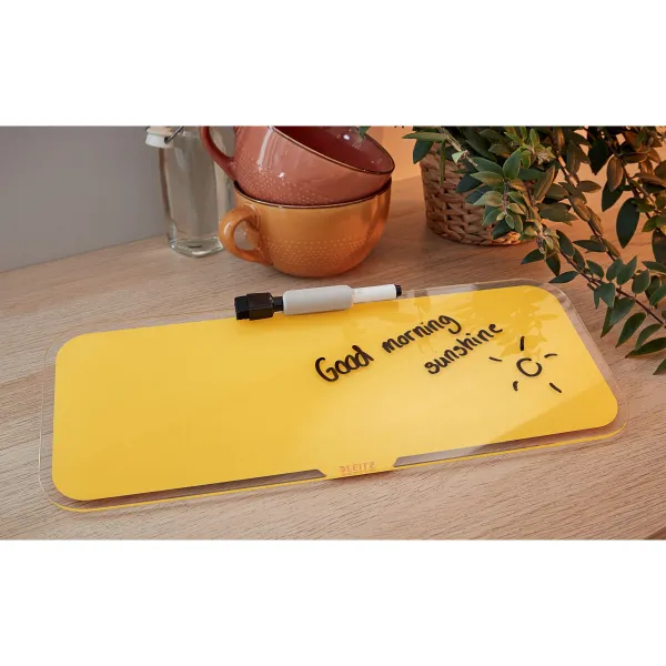 Notepad Leitz Cosy Yellow Tablecloth