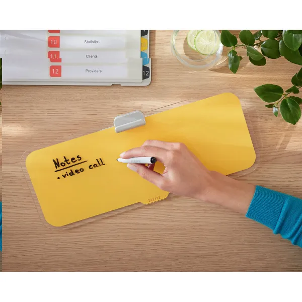 Notepad Leitz Cosy Yellow Tablecloth