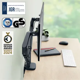Screen Table Support Leitz Ergo Space Saving 17" 32