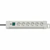 Power Socket - 6 Sockets with Switch Brennenstuhl Premium-Line 3600 W (3 m)