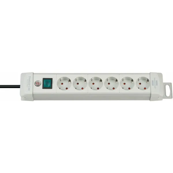 Power Socket - 6 Sockets with Switch Brennenstuhl Premium-Line 3600 W (3 m)