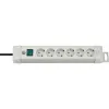 Power Socket - 6 Sockets with Switch Brennenstuhl Premium-Line 3600 W (3 m)