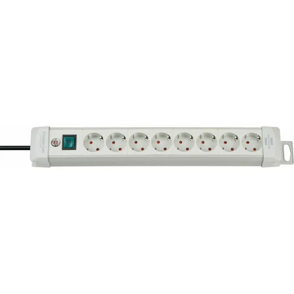 Power Socket - 6 Sockets with Switch Brennenstuhl Premium-Line 3600 W (3 m)