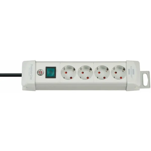 Power Socket - 6 Sockets with Switch Brennenstuhl Premium-Line 3600 W (3 m)