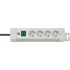 Power Socket - 6 Sockets with Switch Brennenstuhl Premium-Line 3600 W (3 m)