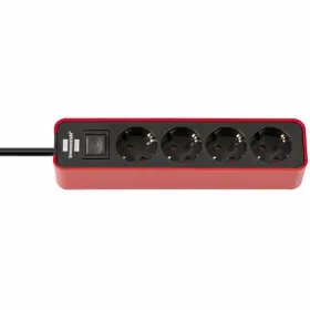 4 kištukų lizdas su maitinimo jungikliu Brennenstuhl 1153240070 3600 W (1,5 m)