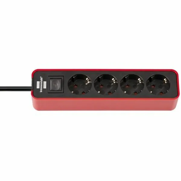 4 kištukų lizdas su maitinimo jungikliu Brennenstuhl 1153240070 3600 W (1,5 m)