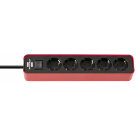 4 kištukų lizdas su maitinimo jungikliu Brennenstuhl 1153240070 3600 W (1,5 m)