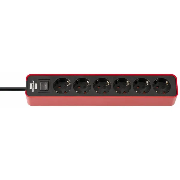 4 kištukų lizdas su maitinimo jungikliu Brennenstuhl 1153240070 3600 W (1,5 m)