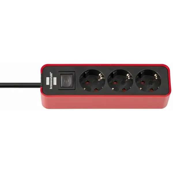 4 kištukų lizdas su maitinimo jungikliu Brennenstuhl 1153240070 3600 W (1,5 m)