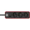 4 kištukų lizdas su maitinimo jungikliu Brennenstuhl 1153240070 3600 W (1,5 m)