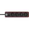 4 kištukų lizdas su maitinimo jungikliu Brennenstuhl 1153240070 3600 W (1,5 m)