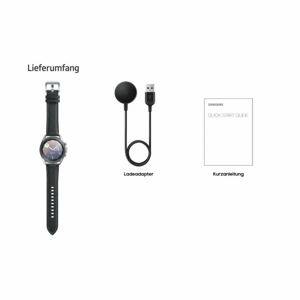 Išmanusis laikrodis Samsung Galaxy Watch 3 (Naudoti A+)