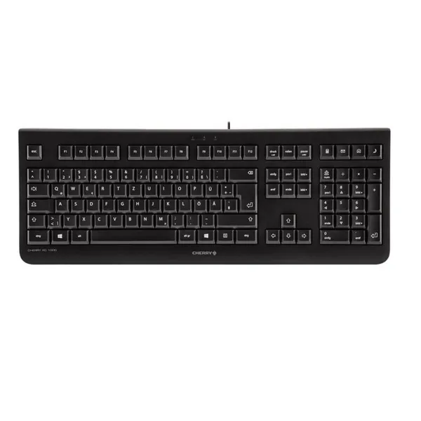 Klaviatūra Cherry JK-0800ES-2 Spāņu Qwerty Melns