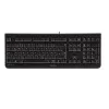 Klaviatūra Cherry JK-0800ES-2 Spāņu Qwerty Melns