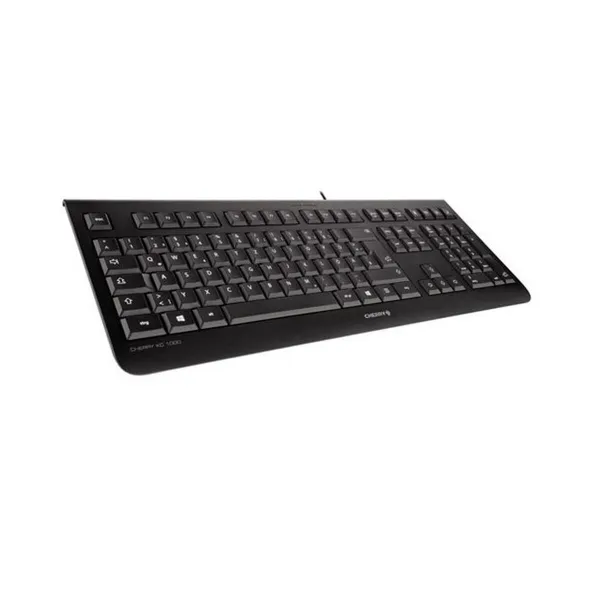 Klaviatūra Cherry JK-0800ES-2 Spāņu Qwerty Melns