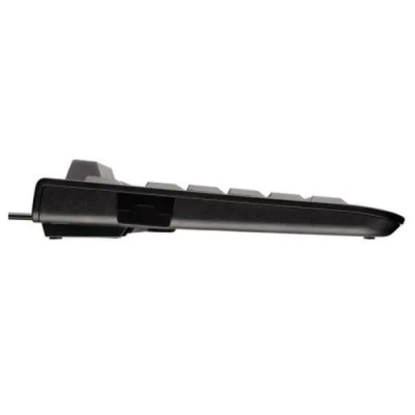 Keyboard with Reader Cherry KC 1000 SC Black QWERTY