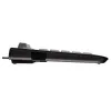 Keyboard with Reader Cherry KC 1000 SC Black QWERTY