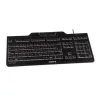 Keyboard with Reader Cherry KC 1000 SC Black QWERTY