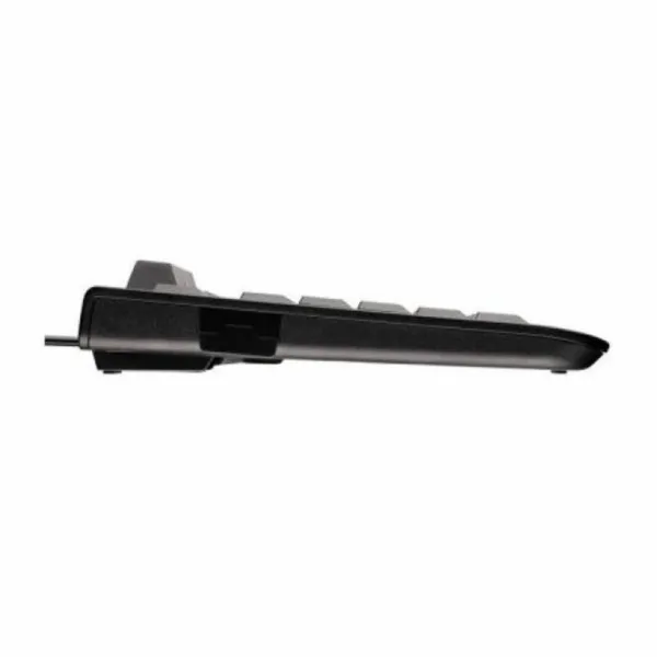 Keyboard with Reader Cherry KC 1000 SC Black QWERTY