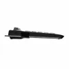 Keyboard with Reader Cherry KC 1000 SC Black QWERTY
