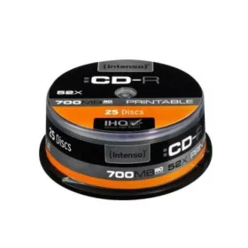 Drukājams CD-R INTENSO 1801124 52x 700 MB 25 pcs 700 MB