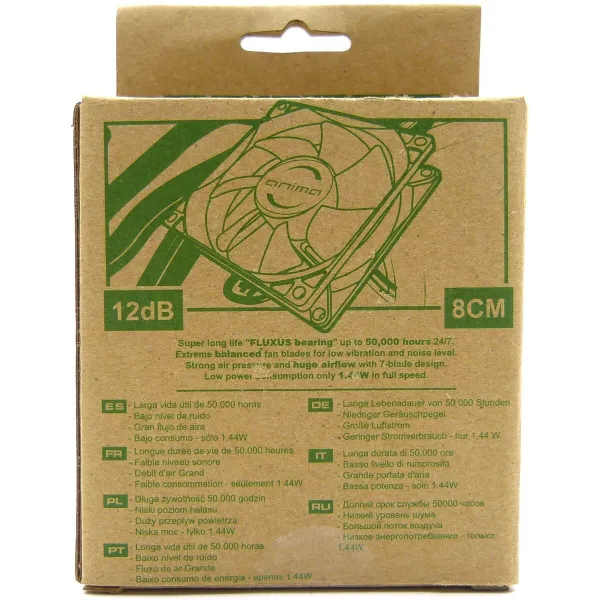Laptop Fan Tacens Anima 8cm