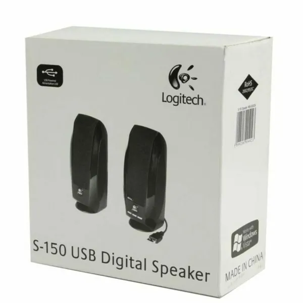 Мультимедийные динамики Multimedia Logitech LOGIT.S-150