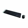 Keyboard and Mouse Logitech MK220 Black Spanish Spanish Qwerty