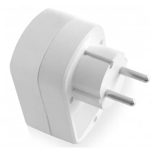 WSienas ligzda ar 2 USB Portas Ewent EW1211 3,1 A