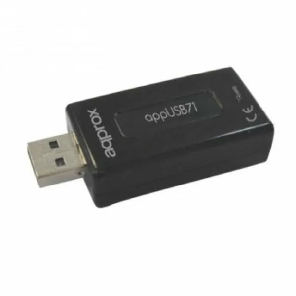 Внешняя звуковая карта approx! AP-APPUSB71